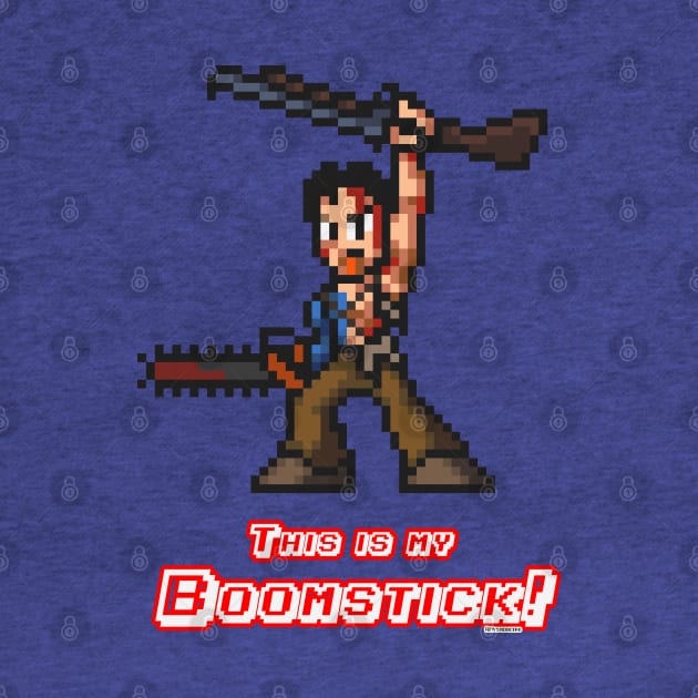 This is my boomstick! by AlterAspect